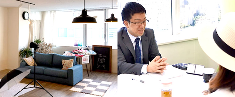 撮影会+ライフプラン相談会の流れや様子