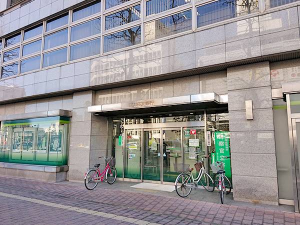 三井住友銀行の店舗写真