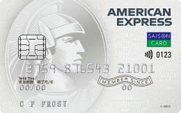 セゾンパール・アメリカン・エキスプレス・カードカード