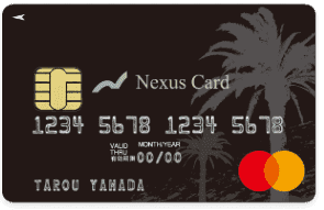Nexus Card公式サイトへ