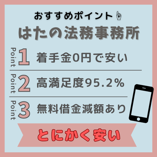 司法書士法人はたの法務事務所のアピールポイントのイラスト