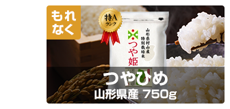 山形県産 つやひめ 750g