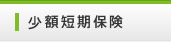 少額短期保険