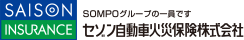 損保ジャパン日本興亜グループの一員です　セゾン自動車火災保険株式会社