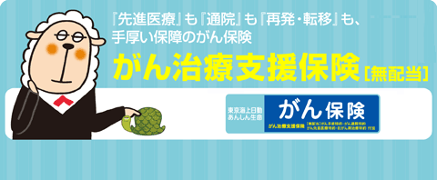 がん治療支援保険［無配当］