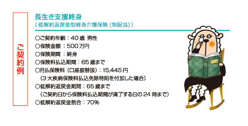 ご契約例