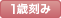 1歳刻み