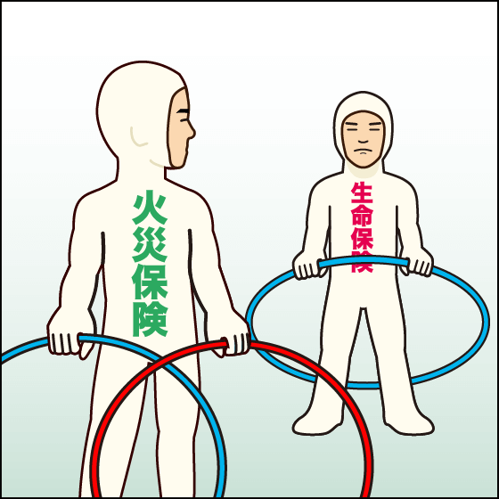 火災保険でも保険料控除は受けられる?